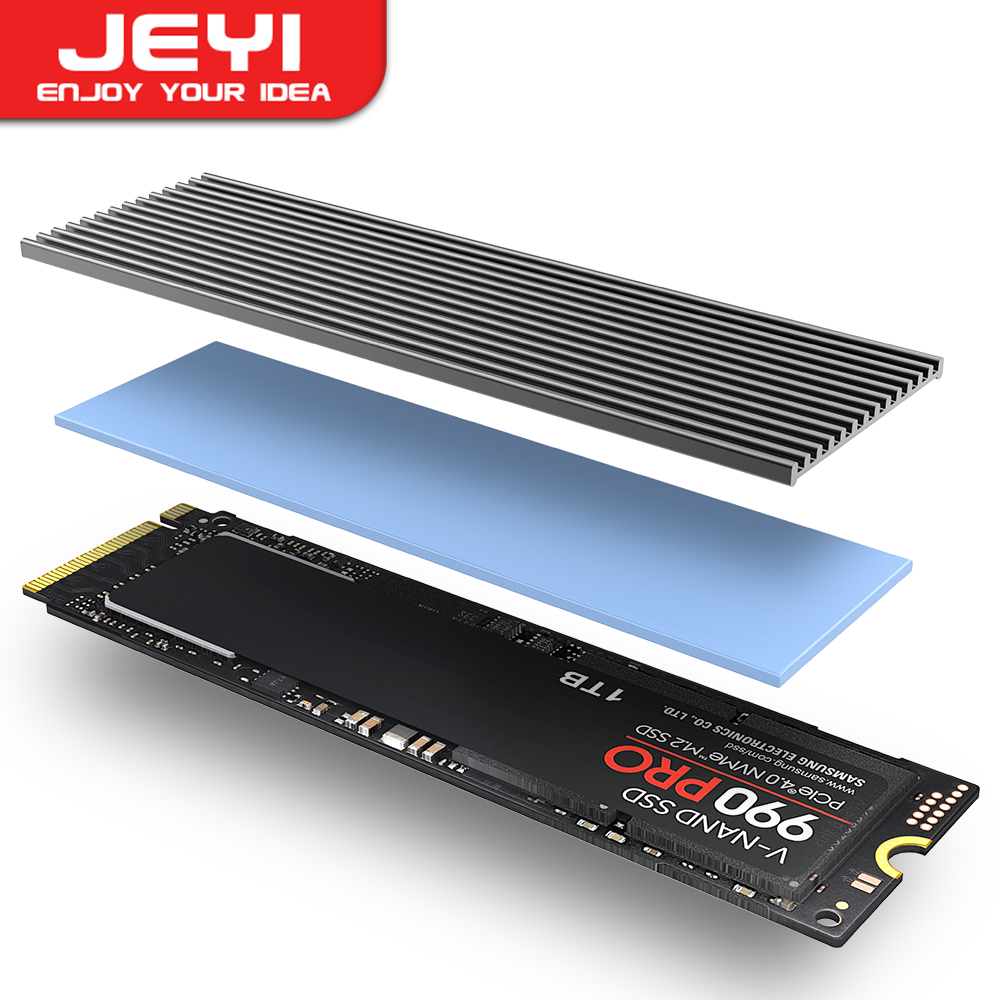External Nvme Ssd - JEYI M.2 SSD Heatsink, Aluminum PS5