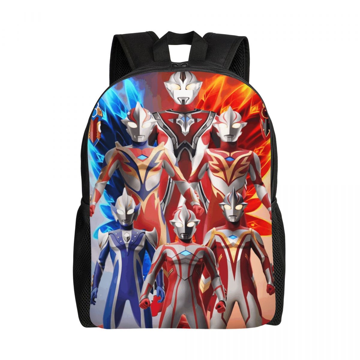 Laptop Accessories Bag For Men - 3D Print Cartoon U-Ultramanes Backpack for