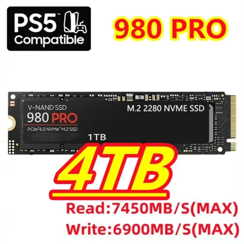 External Nvme Ssd - High Speed 980 PRO PCIe4.0 x4