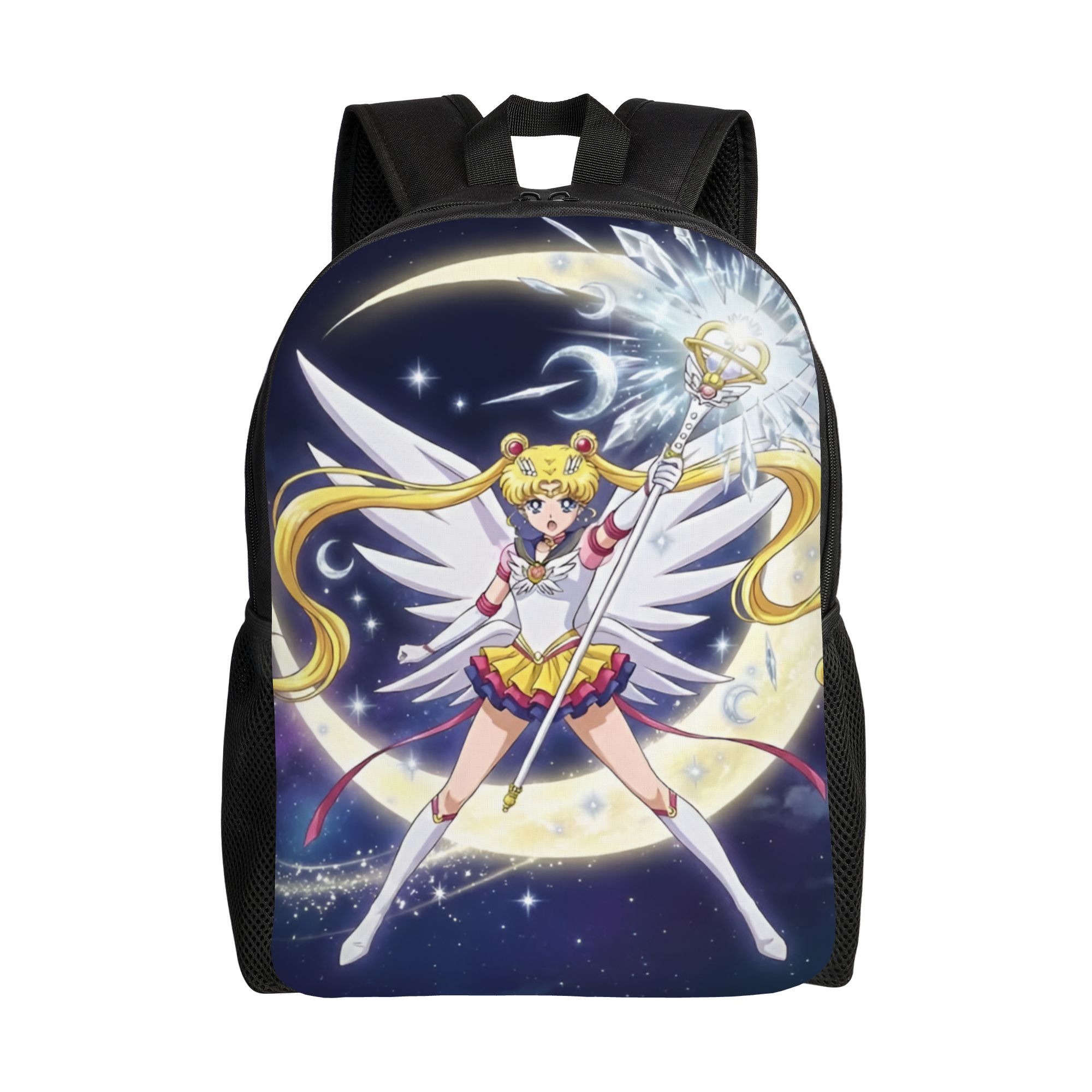 Laptop Accessories Bag For Men - Custom S-Sailors Moons Backpack for Women