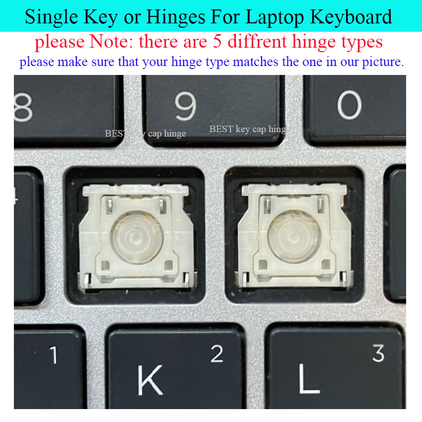 Laptop Accessories Hp - Key cap hinges Scissor Butterfly Clip