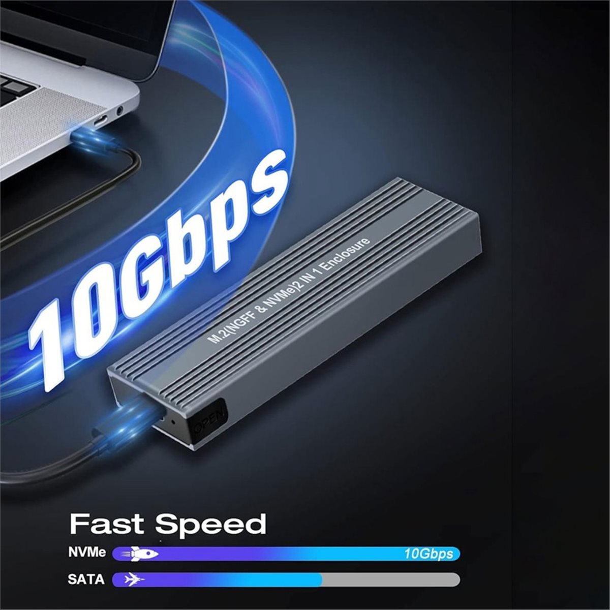 External Nvme Ssd - update. M.2 NVME SATA SSD Enclosure