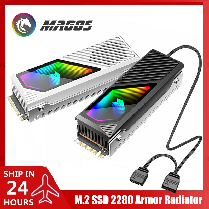 External Nvme Ssd - M2 Heat-sink NVMe SSD 2280 Cooler