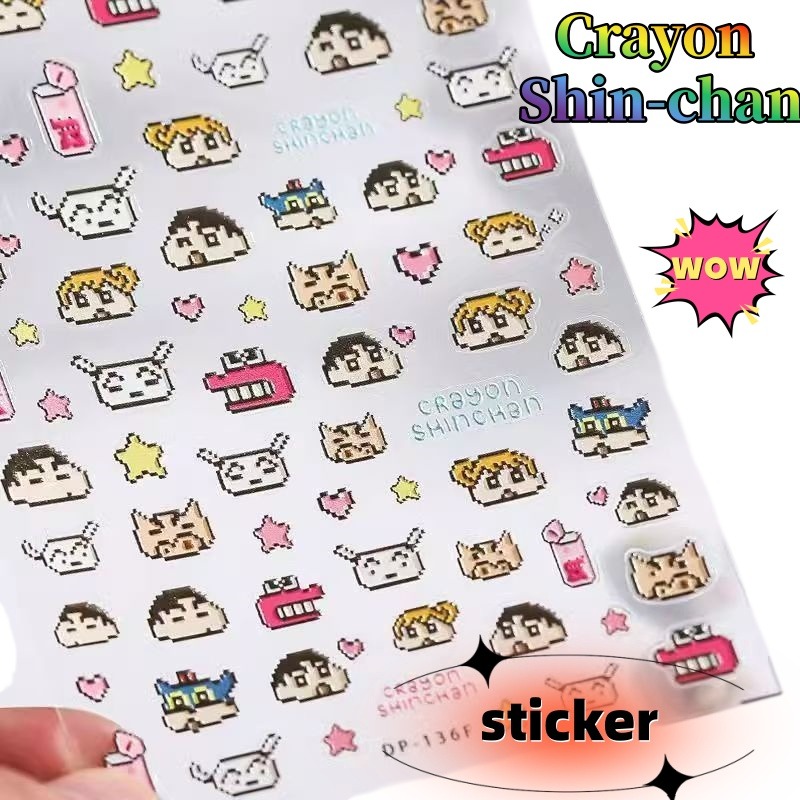 Laptop Accessories Kit - Crayon Shin-chan Creative Paper Guka Notebook