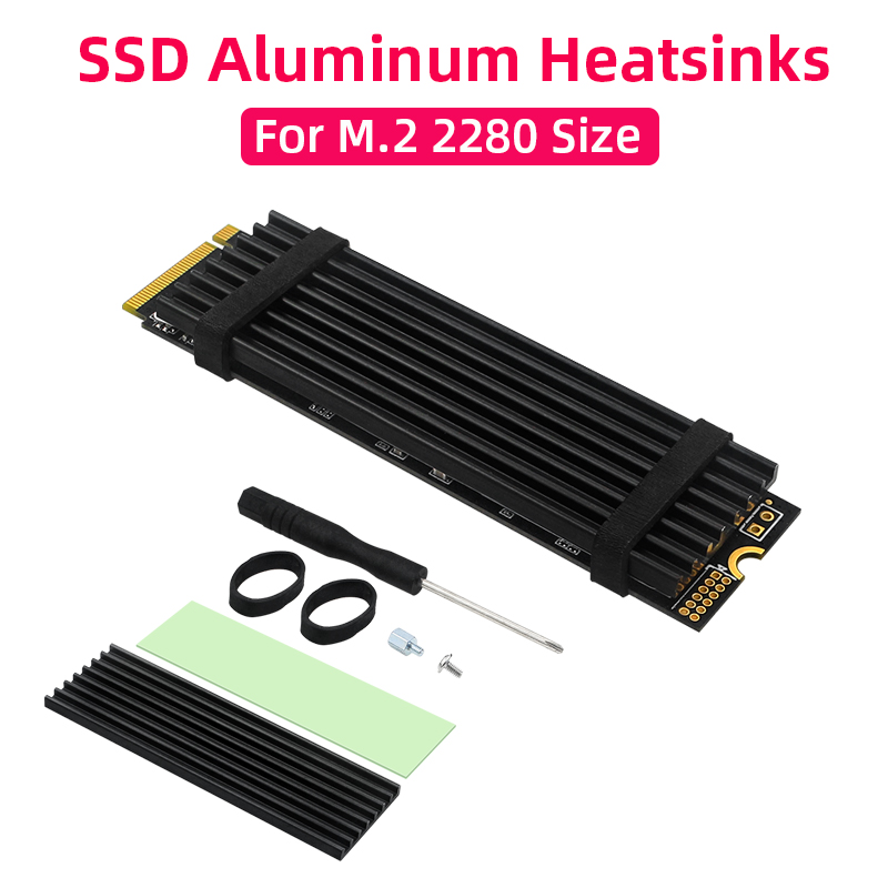 External Nvme Ssd - M.2 SSD Heatsink Aluminum Radiator Solid