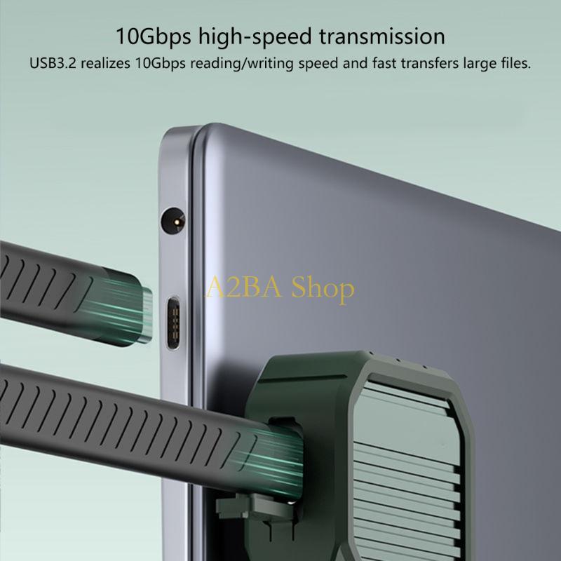 A2BA M.2 NVMe 2230 SSD Enclosu - External Nvme Ssd ulasan dan harga