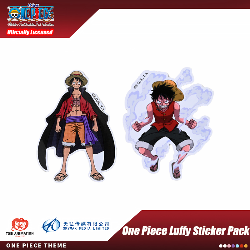 8pcs Official One Piece Luffy  - Laptop Accessories To Gift ulasan dan harga