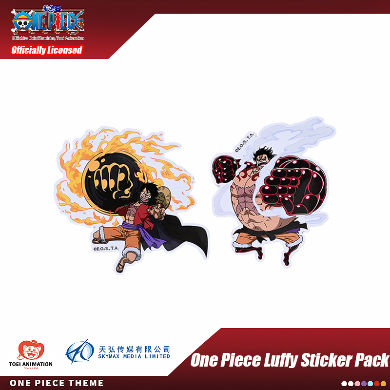 8pcs Official One Piece Luffy  - Laptop Accessories To Gift ulasan dan harga