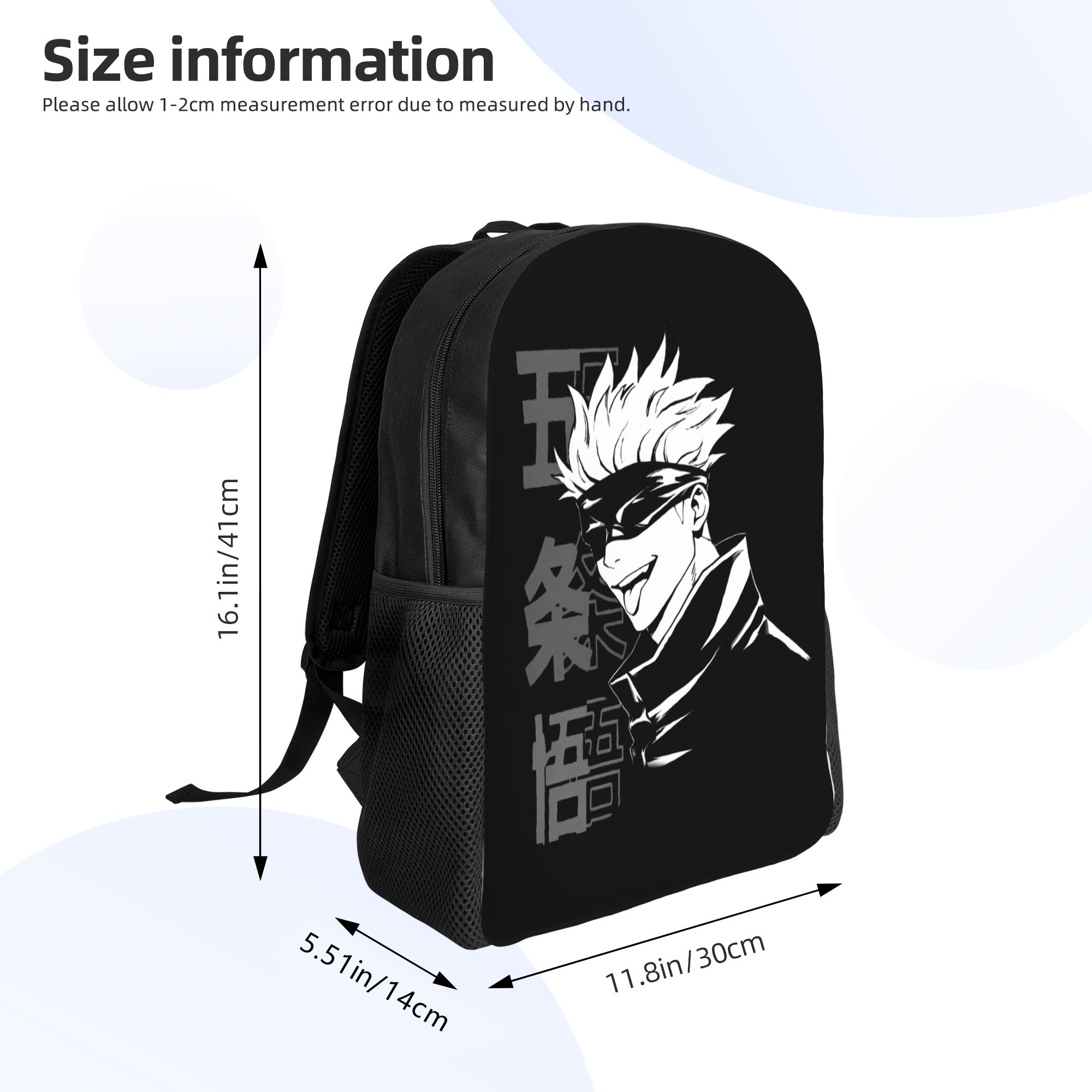 Custom J-Jujutsus K-Kaisens Ba - Laptop Accessories Bag For Men ulasan dan harga