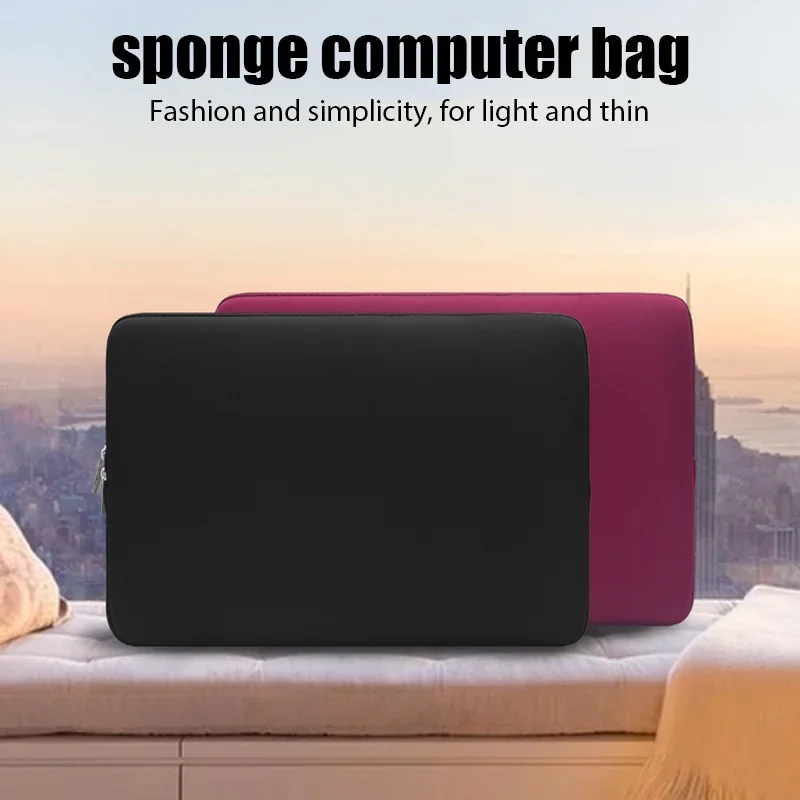 Laptop Bag 11 12 13 15 15.6 In - Laptop Sleeve Neoprene ulasan dan harga