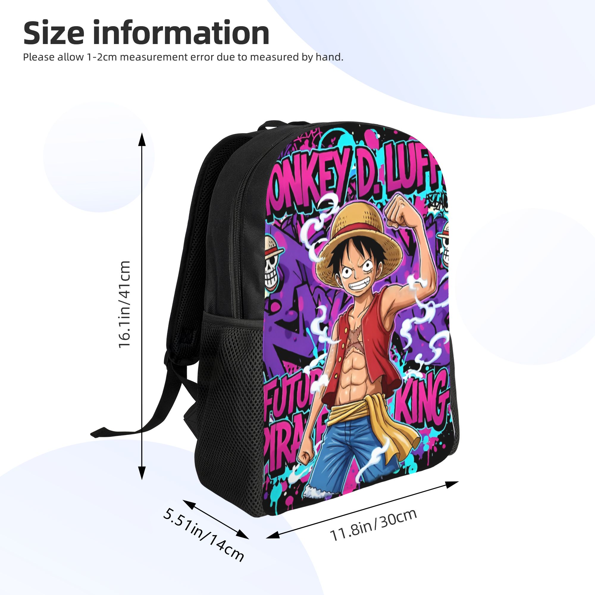 Custom One P-Pieces Luffys Tra - Laptop Accessories Bag For Men ulasan dan harga