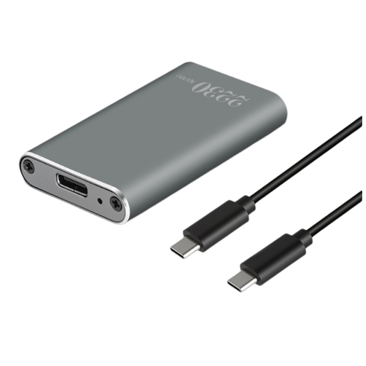 A40I M.2 NVMe SSD Enclosure -  - External Nvme Ssd ulasan dan harga