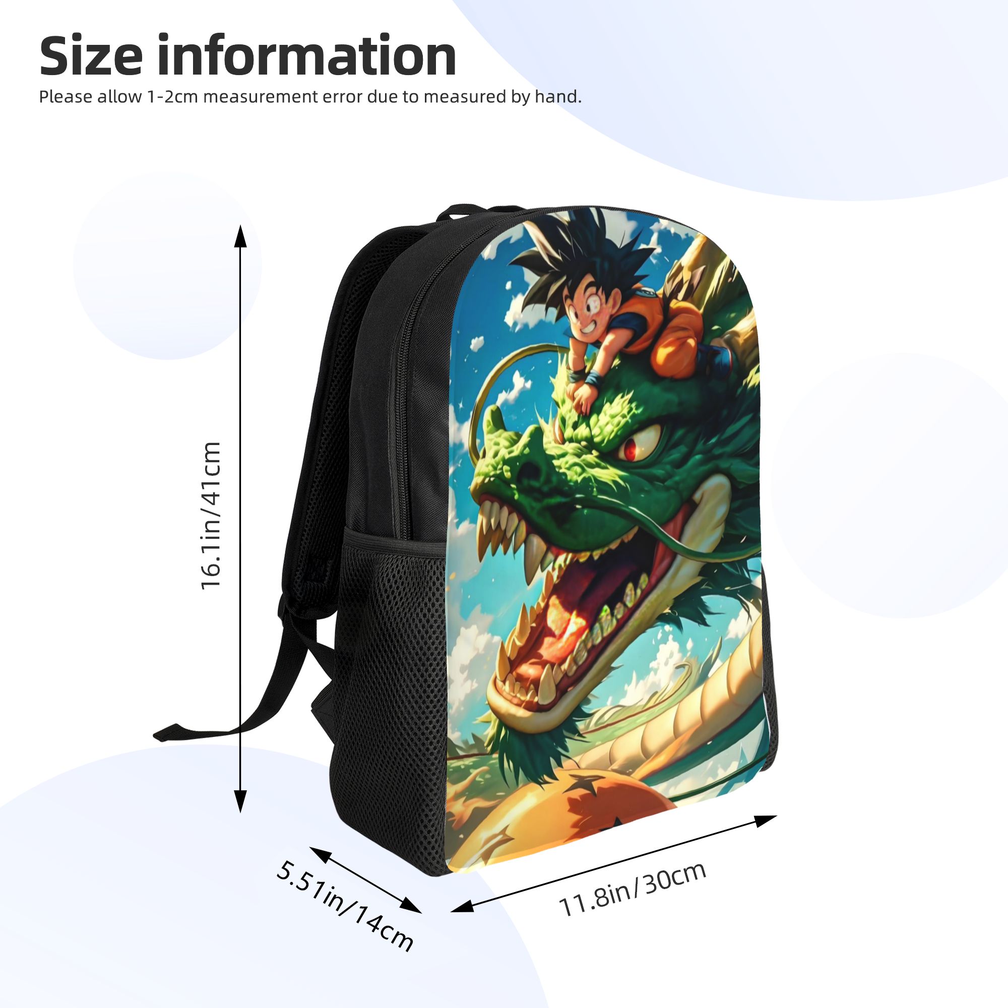 D-Dragon B-Ball Z Gokus Adorab - Laptop Accessories Bag For Men ulasan dan harga