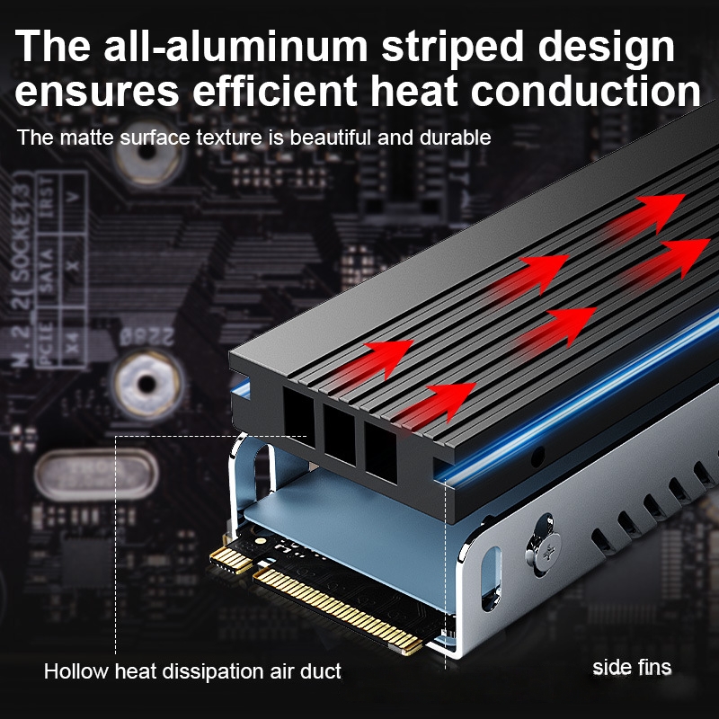 M.2 SSD Heatsink M2 2280 Solid - External Nvme Ssd ulasan dan harga