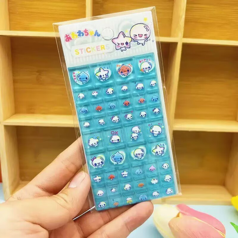 2/4p Solid Square Sticker Diy  - Laptop Accessories To Gift ulasan dan harga