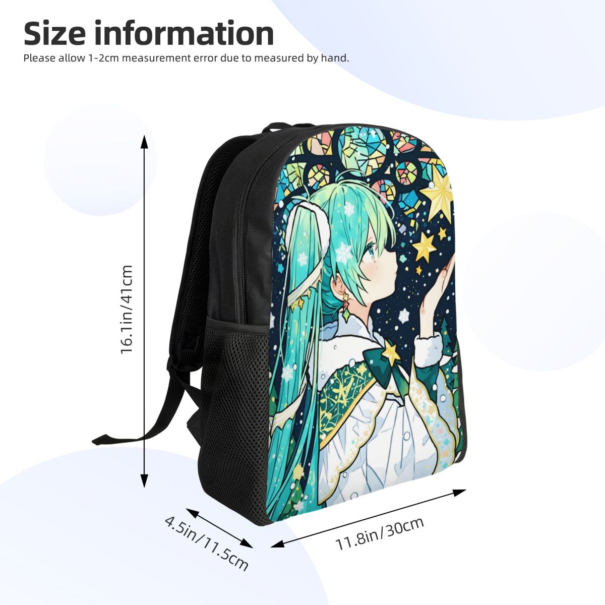 Customized Popular H-Hatsuned  - Laptop Accessories Bag For Men ulasan dan harga