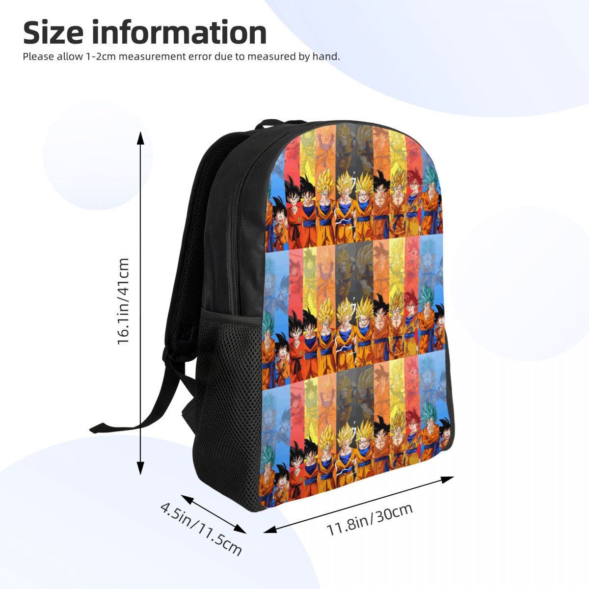 3D Print G-Gokues Cartoon Mang - Laptop Accessories Bag For Men ulasan dan harga