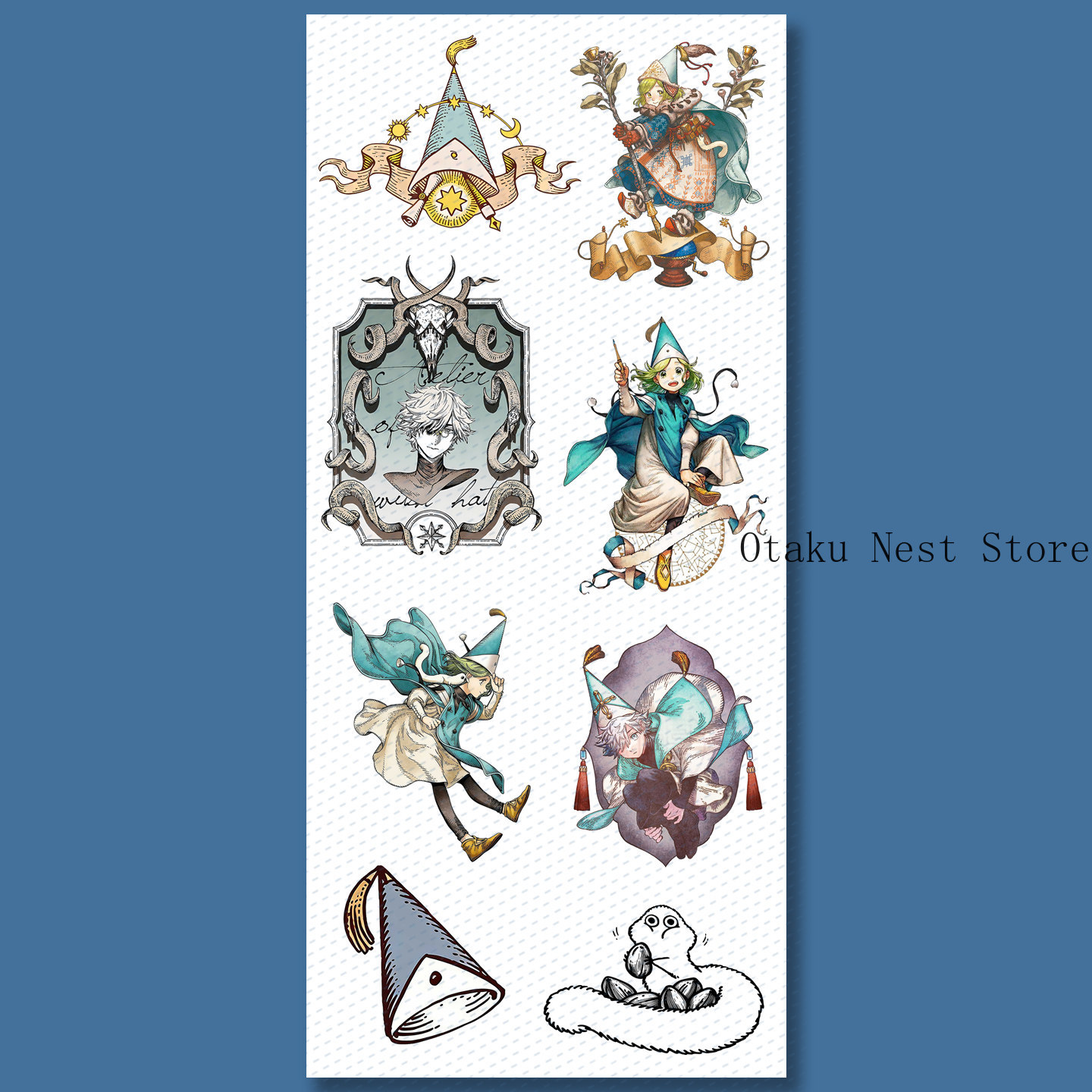 Anime Witch Hat Atelier Coco Q - Laptop Accessories To Gift ulasan dan harga