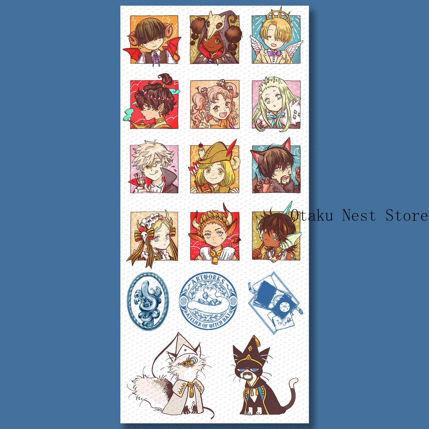 Anime Witch Hat Atelier Coco Q - Laptop Accessories To Gift ulasan dan harga