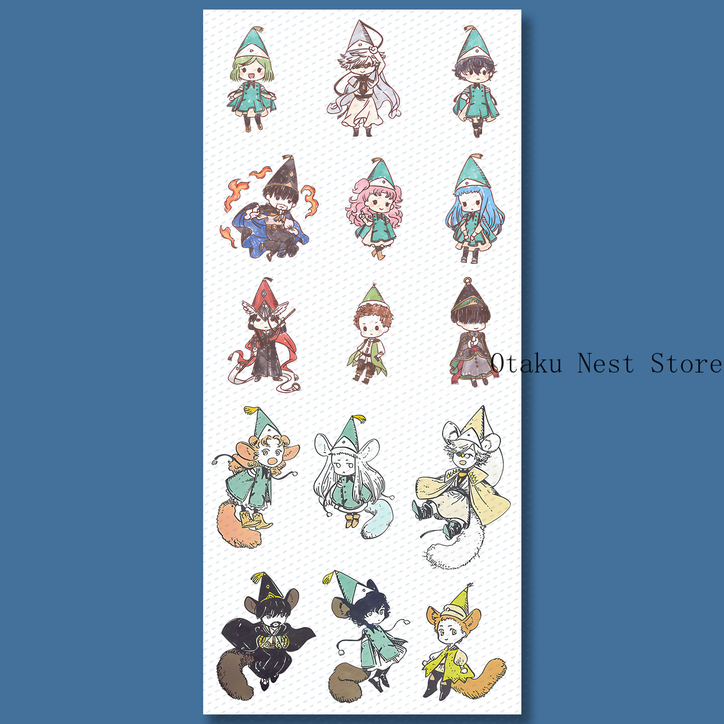 Anime Witch Hat Atelier Coco Q - Laptop Accessories To Gift ulasan dan harga