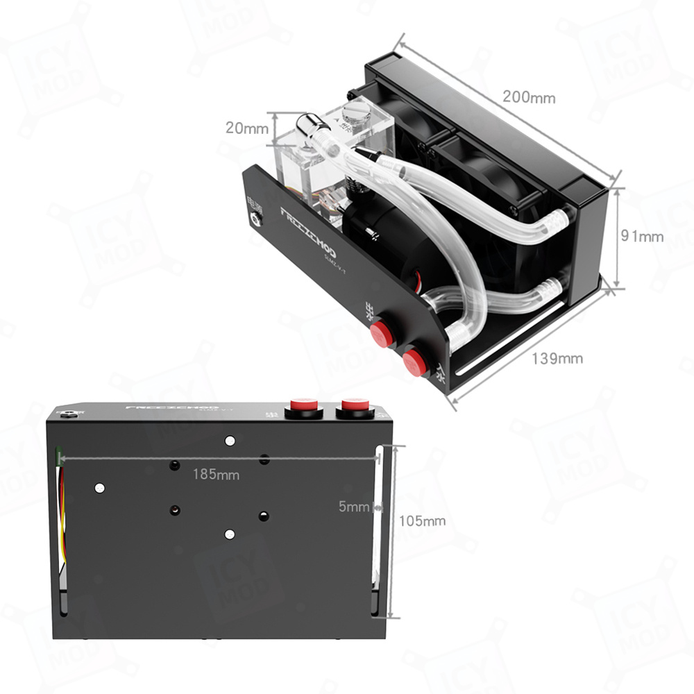 FREEZEMOD Notebook Water Cooli - Laptop Accessories Kit ulasan dan harga