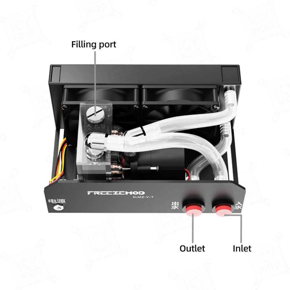 FREEZEMOD Notebook Water Cooli - Laptop Accessories Kit ulasan dan harga