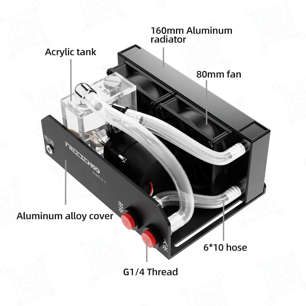 FREEZEMOD Notebook Water Cooli - Laptop Accessories Kit ulasan dan harga