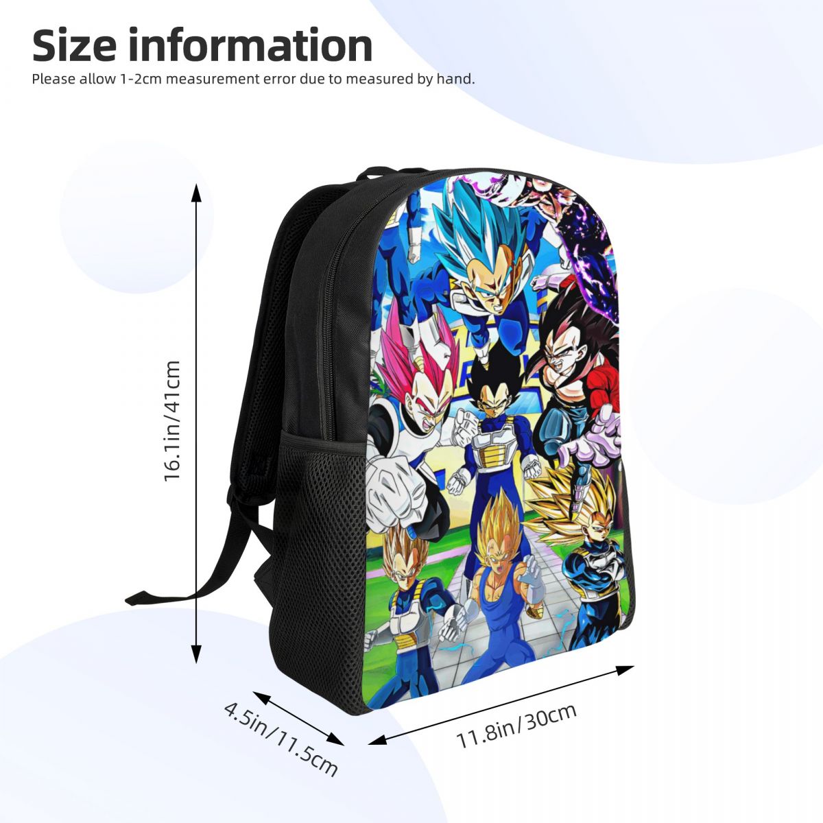 Personalized V-Vegetaes Japan  - Laptop Accessories Bag For Men ulasan dan harga