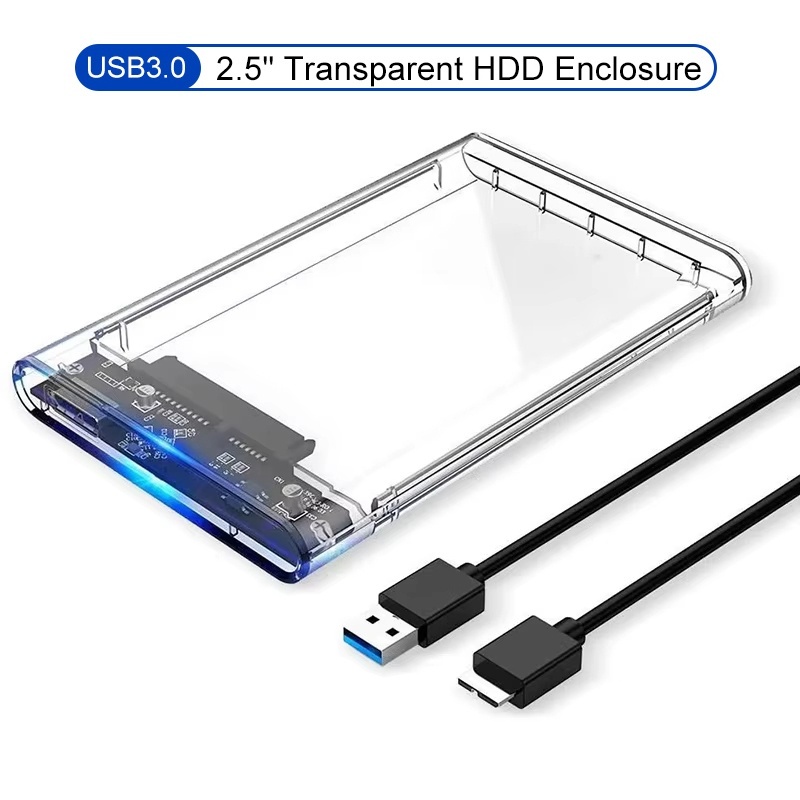 USB Type C Transparent 2.5 Inc - Laptop External Accessories ulasan dan harga