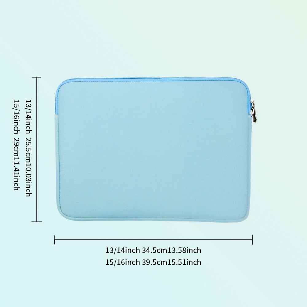 Laptop Bag Sleeve Case 13 14 1 - Laptop Sleeve Neoprene ulasan dan harga