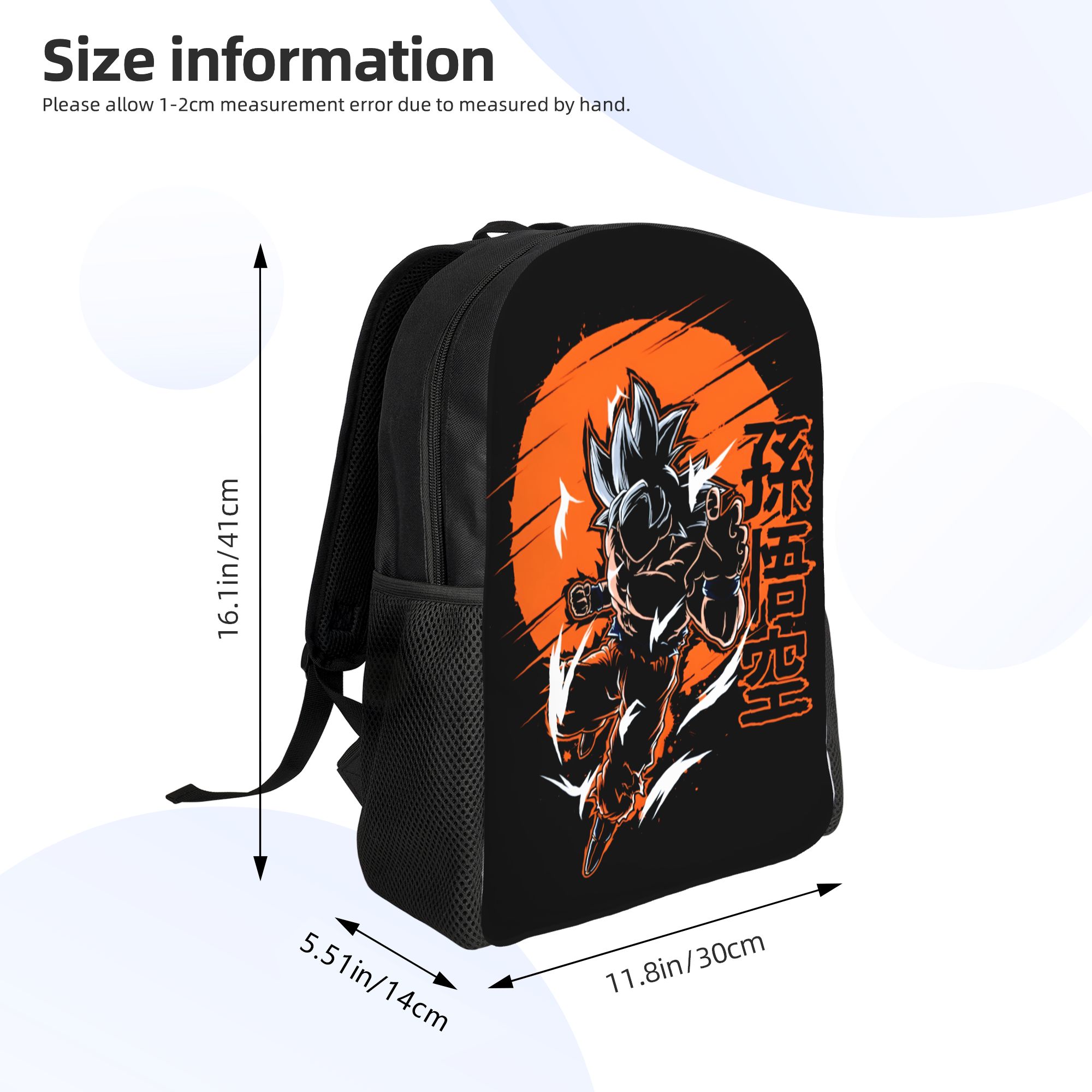 Custom D-Dragon B-Ball Z Gokus - Laptop Accessories Bag For Men ulasan dan harga
