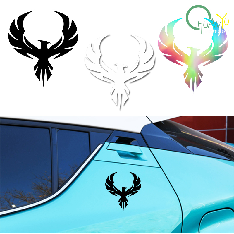 Car Stickers Vinyl Decal PHOEN - Laptop Accessories Kit ulasan dan harga