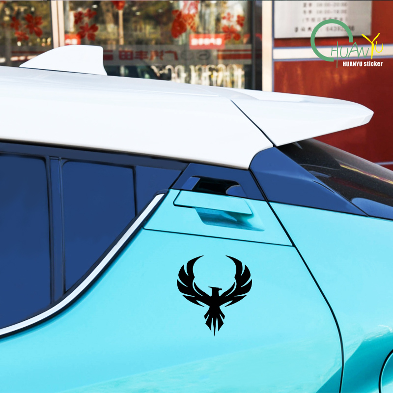 Car Stickers Vinyl Decal PHOEN - Laptop Accessories Kit ulasan dan harga