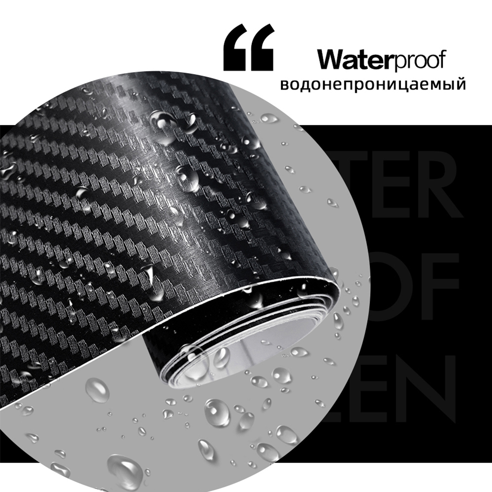 3D Carbon Fiber Car Wrap Vinyl - Laptop Accessories Kit ulasan dan harga
