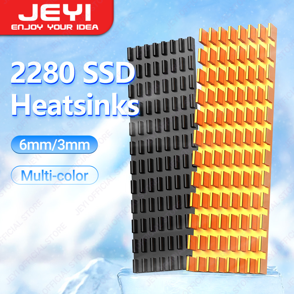 JEYI M.2 SSD Heatsink Aluminum - External Nvme Ssd ulasan dan harga