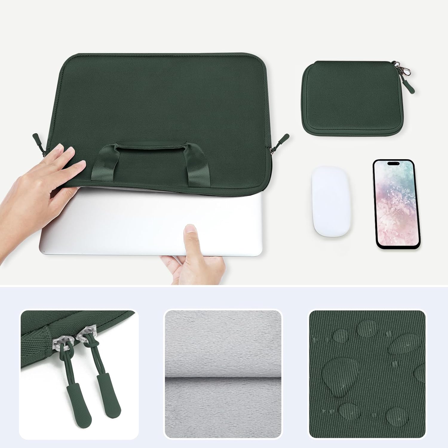 Laptop Sleeve Bag for 2025 Mac - Laptop Sleeve Neoprene ulasan dan harga