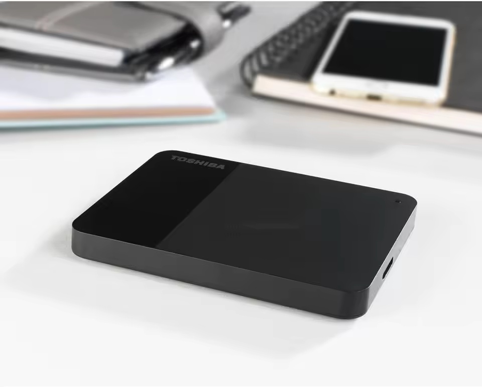 Toshiba B3 Canvio Ready 1TB 2T - Laptop External Accessories ulasan dan harga