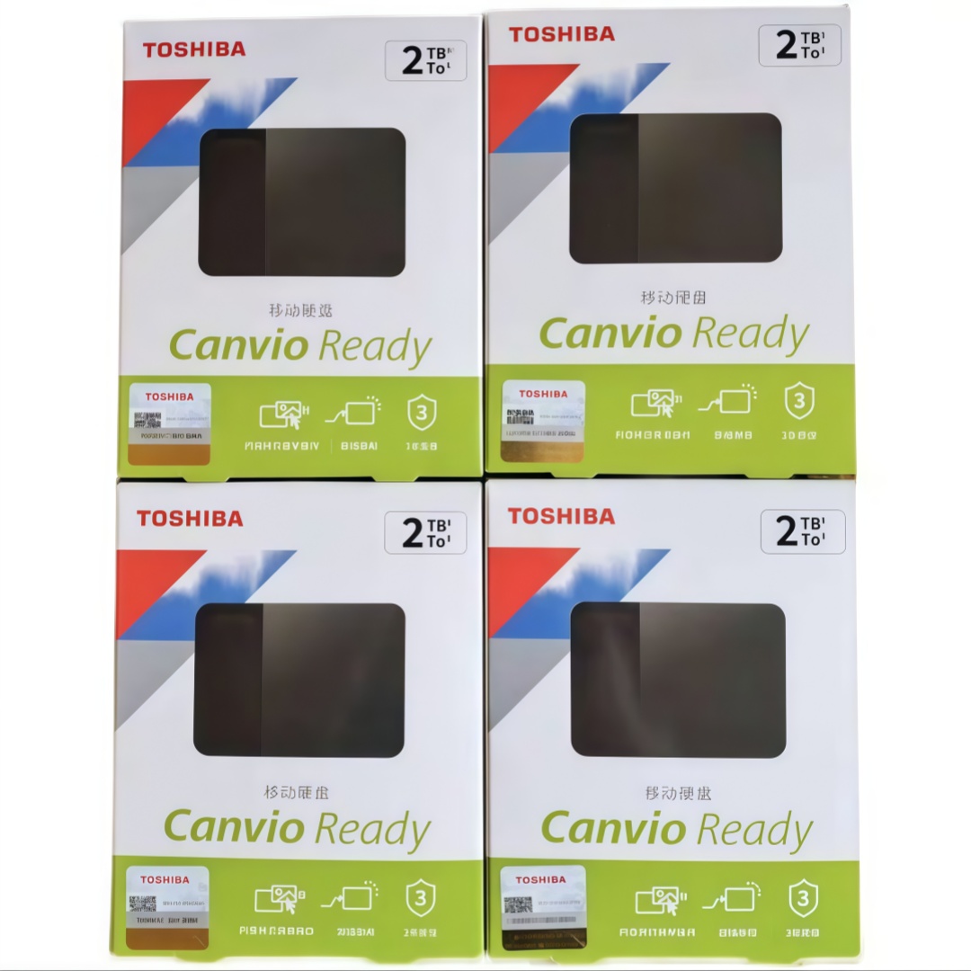 Toshiba B3 Canvio Ready 1TB 2T - Laptop External Accessories ulasan dan harga