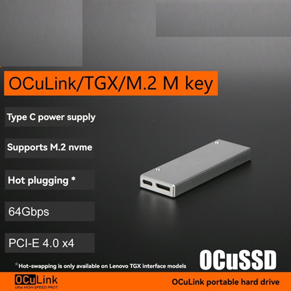 A59E OCuSSD PCI-E 4.0 X4 64Gbp - External Nvme Ssd ulasan dan harga
