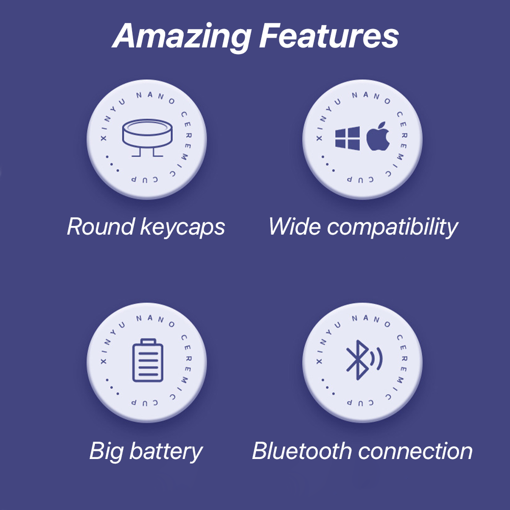 Wireless Keyboard And Mouse Fo - Laptop External Accessories ulasan dan harga