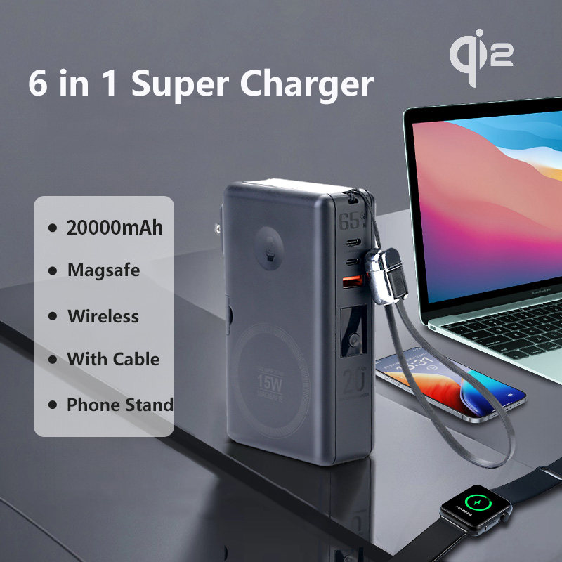 65W GaN USB C Charger Power Ba - Laptop External Accessories ulasan dan harga