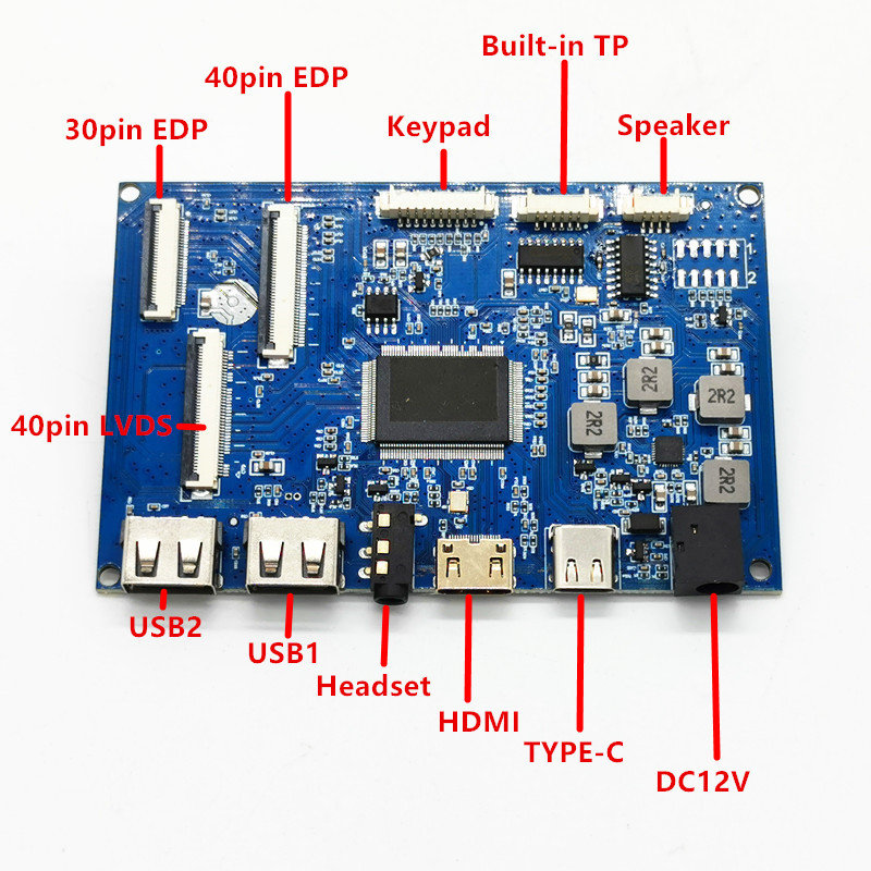 10.1-15.6inch 40pin LVDS HDMI  - Laptop Accessories Kit ulasan dan harga