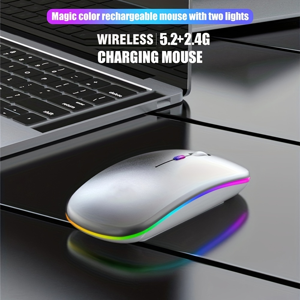 Wireless Mouse Bluetooth Dual  - Laptop External Accessories ulasan dan harga