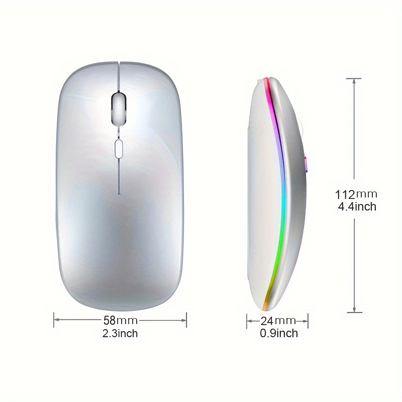 Wireless Mouse Bluetooth Dual  - Laptop External Accessories ulasan dan harga