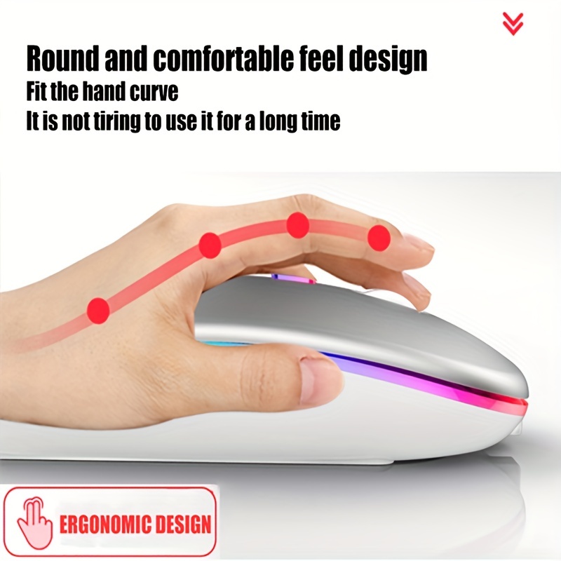 Wireless Mouse Bluetooth Dual  - Laptop External Accessories ulasan dan harga