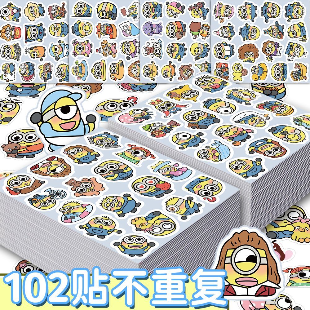 Minions movie anime cartoon cu - Laptop Accessories Kit ulasan dan harga
