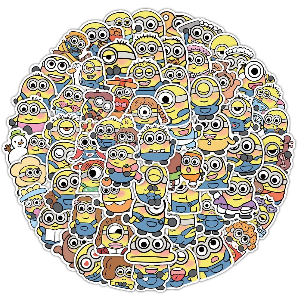 Minions movie anime cartoon cu - Laptop Accessories Kit ulasan dan harga