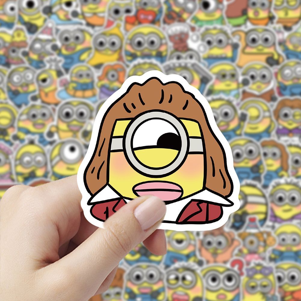 Minions movie anime cartoon cu - Laptop Accessories Kit ulasan dan harga