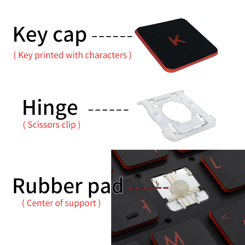 Replacement Keycap Key Cap Hin - Laptop Accessories Hp ulasan dan harga