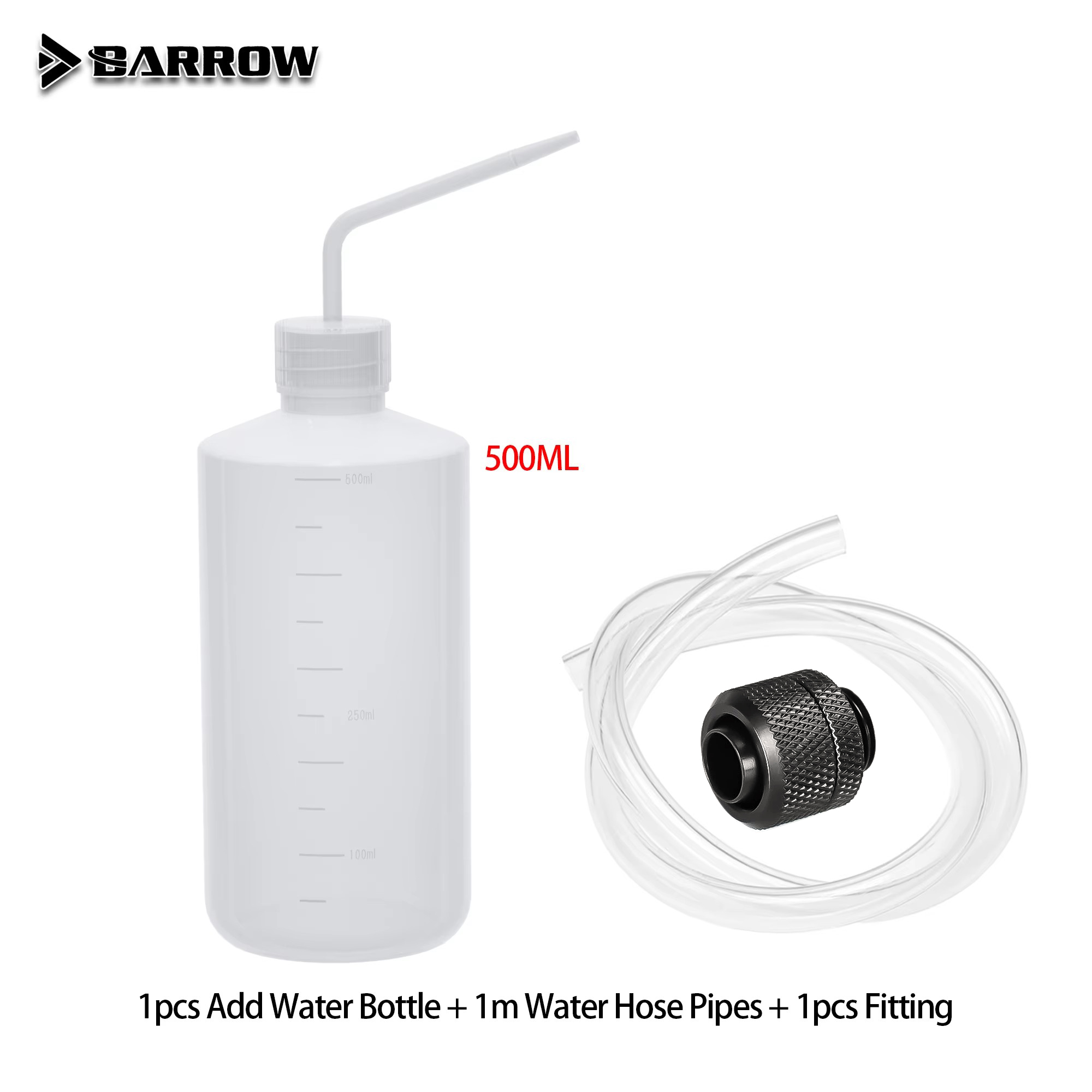 3PCS Water Cooling Kit 500ml L - Laptop Accessories Kit ulasan dan harga